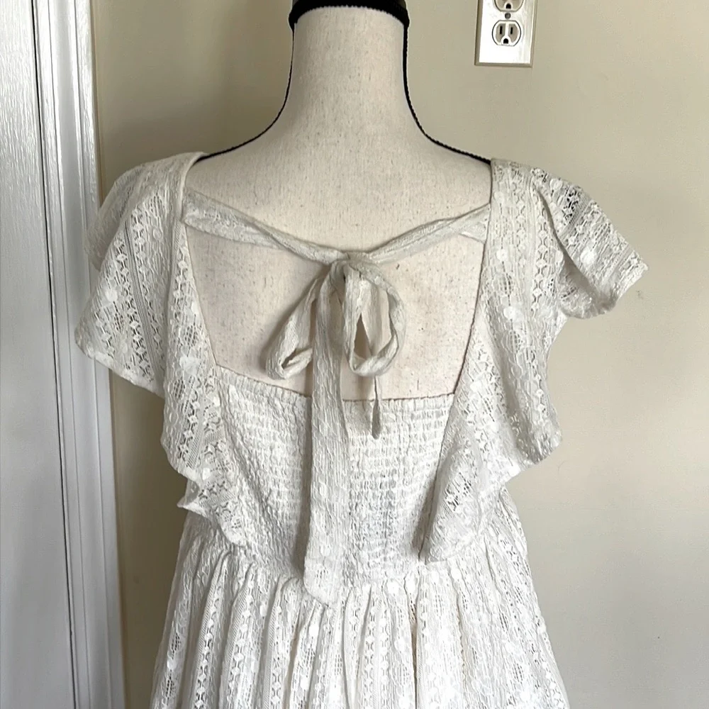 Free People Undone Lace Dress